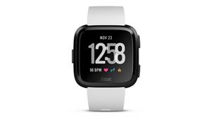 Fitbit Versa Fitness Watch - White/Black