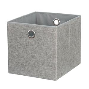 Flexi Storage Clever Cube 330 x 330 x 370mm Insert - Woven Silver
