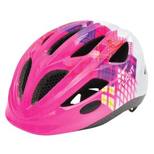 Flight Toddler Bike Helmet 51-55cm Pink / White