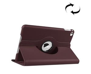 For iPad Mini 4 Case Leather High-Quality Durable Shielding CoverCoffee