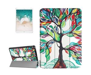 For iPad Pro 10.5inch CaseStylish Painted Tree Pattern Durable Protective Cover