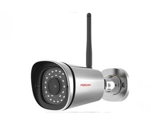 Foscam FI9800P 1.0MP 720p Outdoor Wireless Bullet IP Camera