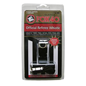 Fox 40 Classic Whistle With Lanyard