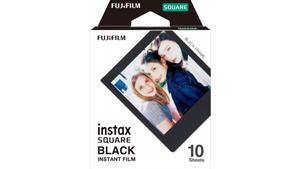 Fuji Instax Square Black Frame Film - 10 Pack