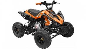 GMX The Beast 110cc Sports Quad Bike - Orange