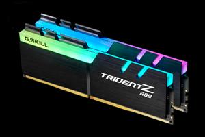 G.Skill Trident Z RGB (F4-3000C16D-16GTZR) 16GB Kit (8GBx2) DDR4 3000 Desktop RAM