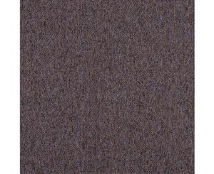 Galaxy Premium Grade Carpet Tiles Heavy Duty Use Hard wear 50X50CM 20Pcs 5m2 Box - Milk Chocolate