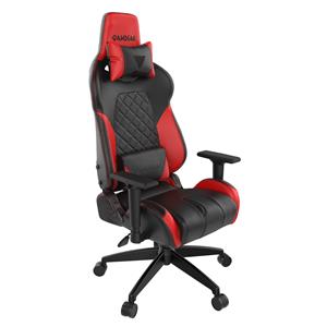 Gamdias ACHILLES E1-L RGB Black Red Ergonomic Gaming Chair