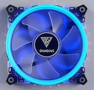Gamdias AEOLUS (E1-1201) 120mm single BLUE Gaming Case Fan