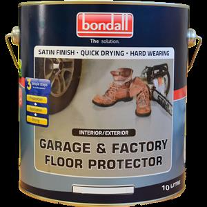 Garage & Factory Floor Protector 10L Charcoal