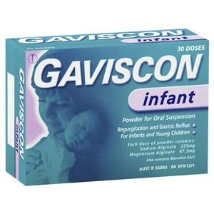 Gaviscon Infant Powder Sachets for Regurgitation and Gastric Reflux 30 Pack