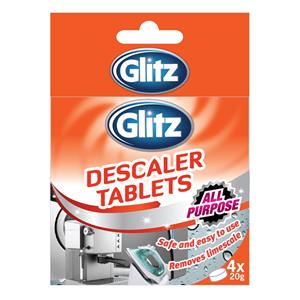 Glitz 20g Descaler Tablets - 4 Pack
