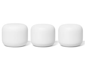 Google Nest Wifi - 3 Pack - One Router and Two Points