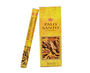 [HEM Palo Santo] 2x 20 Incense Sticks HEM Hex Meditation Aroma Fragrance