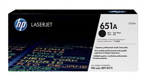 HP 651A LaserJet Toner Cartridge - Black