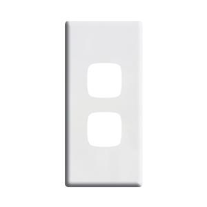 HPM LINEA 2 Gang Architrave Coverplate