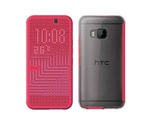 HTC One M9 HC M232 Dot View Case - Candy Floss