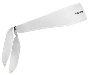 Halo Headband Tie Version - White