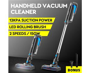 Handheld Vacuum Cleaner Portable Cordless Stick Recharge Handstick Vac Bagless Lightweight