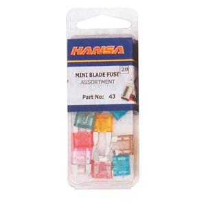 Hansa Assorted Mini Blade Fuse Pack