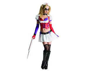 Harley Quinn Sexy Asylum Nurse Costume