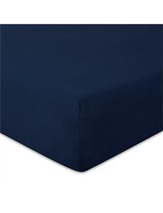 Harrison Navy Queen Bed Fitted Sheet