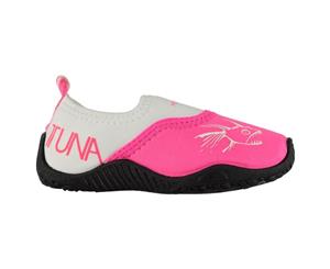 Hot Tuna Kids Infants Aqua Water Shoes - Hot Pink/White