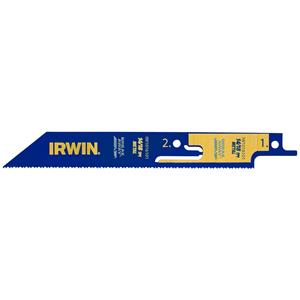IRWIN 152mm 14/18TPI Breakaway Reciprocating Saw Blade - 3 Pack
