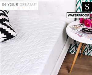 In Your Dreams Single Bed Waterproof Quilted Mattress Protector