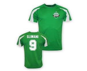 Islam Slimani Sporting Lisbon Sports Training Jersey (green)