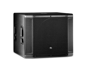 JBL-SRX818SP Subwoofer System Powered 1000W featuring Crown Amplification