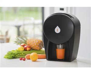 JUlaVIE - Innovative Cold Press Juicer which Requires No Cleaning (Black)