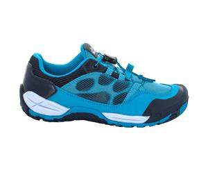 Jack Wolfskin Boys & Girls Jungle Gym Low Breathable Fast Dry Trainers - Snake