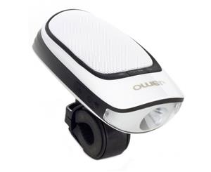 Jamo DS1 White Wireless Bluetooth Speaker Bike Handlebar Light w/ Mic/Controls