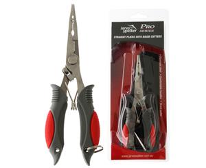 Jarvis Walker Pro Series Straight Pliers with Braid Cutter