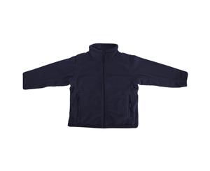 Jerzees Schoolgear Childrens Full Zip Outdoor Fleece Jacket (French Navy) - BC588
