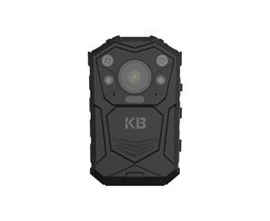 Kaiser Baas K10 Police Cop Body Cam Camera Recorder Black - Hidden Recording Device for Evidence