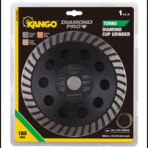 Kango 180mm Turbo Diamond Cup Grinder
