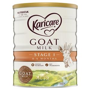 Karicare+ Goats Milk Infant Formula From Birth 0-6 Months 900g New