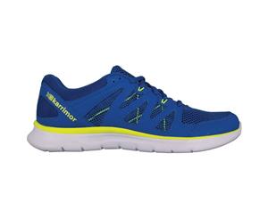Karrimor Kids Duma Junior Boys Running Shoes Trainers Sneakers Lace Up Sports - Cobalt/Fluo