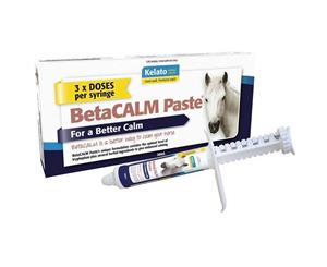 Kelato Betacalm Paste Nervous Anxious Horse Syringe Supplement 30ML (WKBCP30)