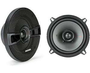 Kicker 44KSC504 5.25" 75W RMS 2-Way Coaxial Car Speakers
