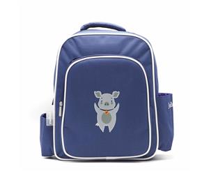 Kids Backpacks - Pig - Indigo