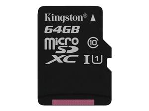 Kingston Canvas Select (SDCS/64GB) 64GB microSDHC