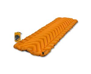 Klymit Insulated Static V Lite Sleeping Pad - Orange/Grey - Orange/grey