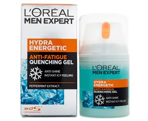 L'Oral Men Expert Hydra Energetic Quenching Gel 50mL