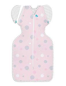 LOVE TO DREAM SWADDLE UP TBAG LITE 0.2T PINK L