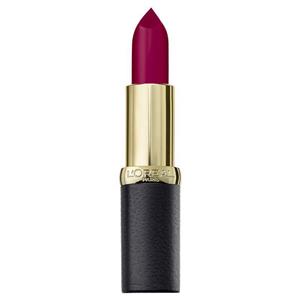 L'Oreal Color Riche Matte Addiction Lipstick 463 Plum Tuxedo