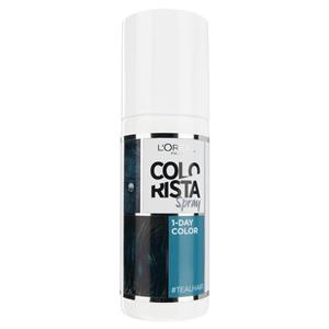 L'Oreal Paris Colorista Temporary Hair Colour Spray - Turquoise (Lasts 1 Shampoo)