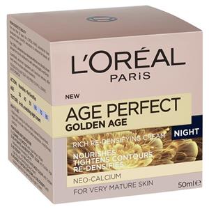 L'Oreal Paris Golden Age Re-Densifying Night Cream 50ml